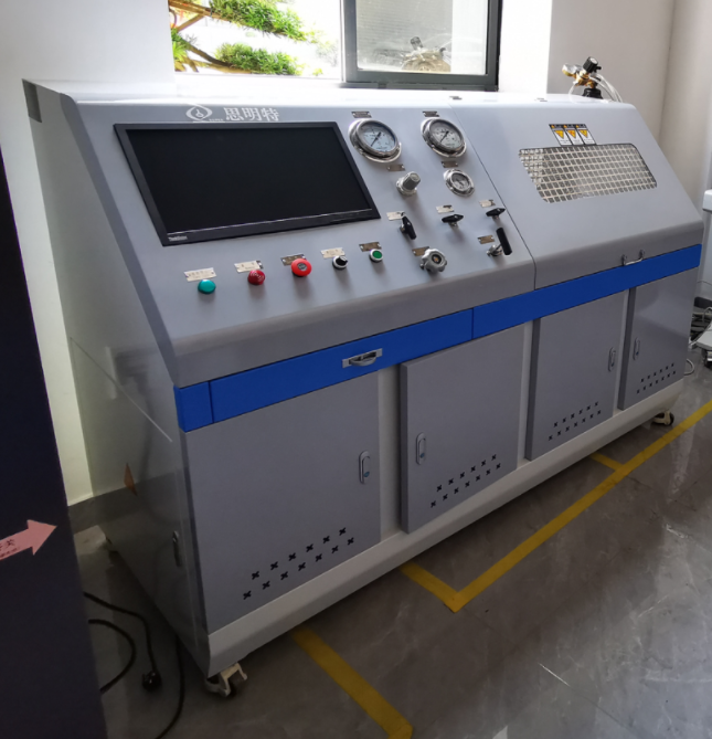 40Mpa高壓空氣C型旋入接頭水壓強度試驗機